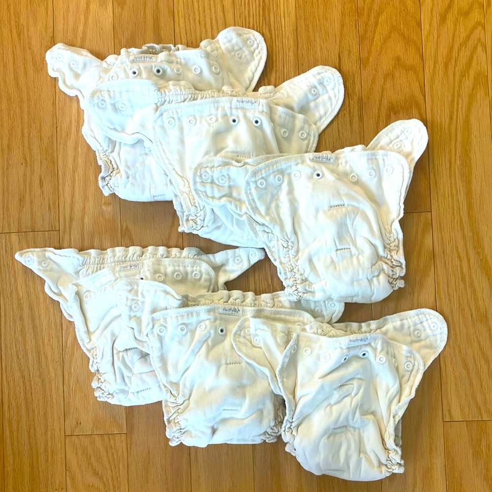 Esembly Inner Cloth Diapers Size 2 •Bundle of 6